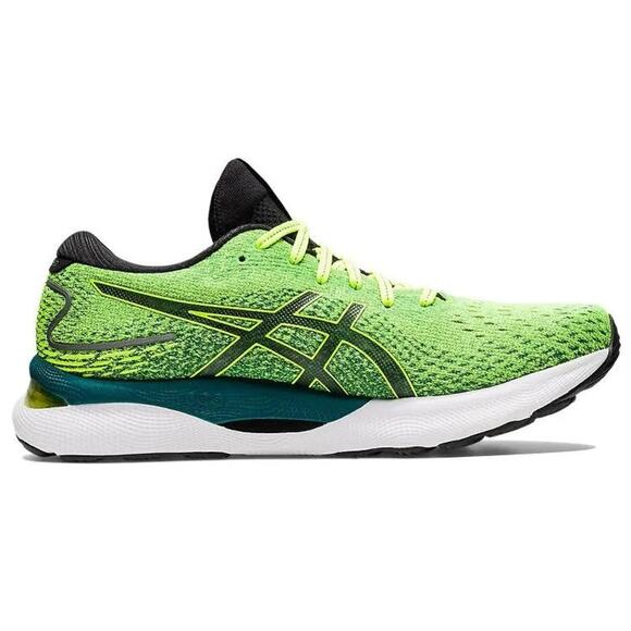 Asics Gel Nimbus 24 Mens Running Shoes Safety Yellow/Black Size 11 M main image 5